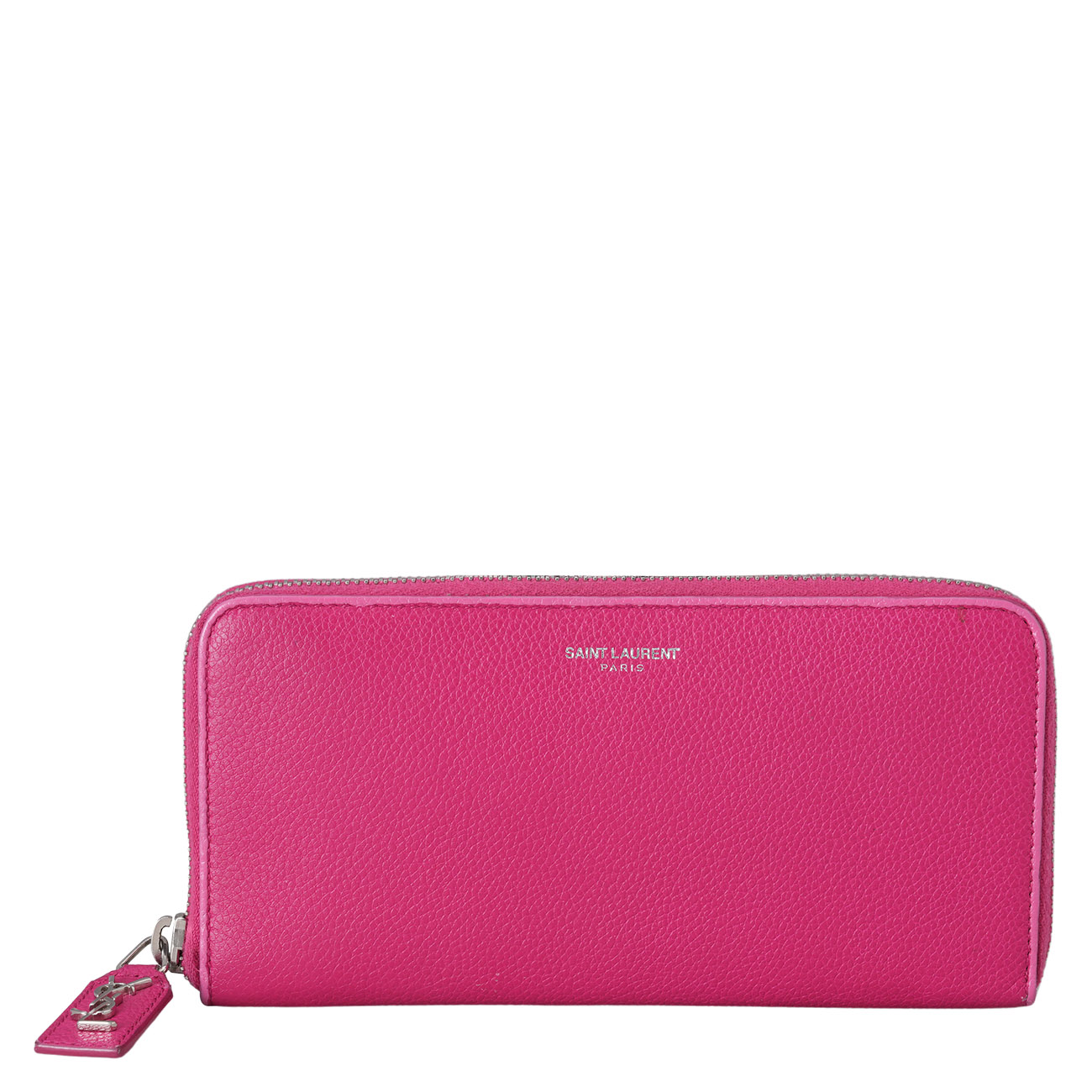 YVES SAINT LAURENT(USED)생로랑 414680 리브고쉬 장지갑